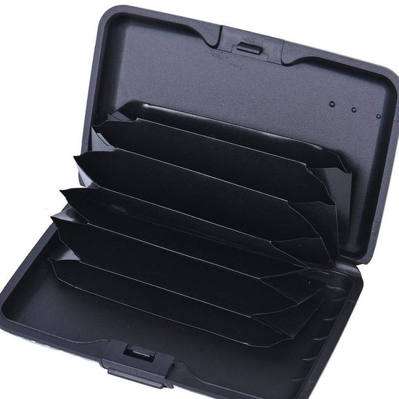 Animal Print RFID Blocking Card Holder - Picture 3 of 3